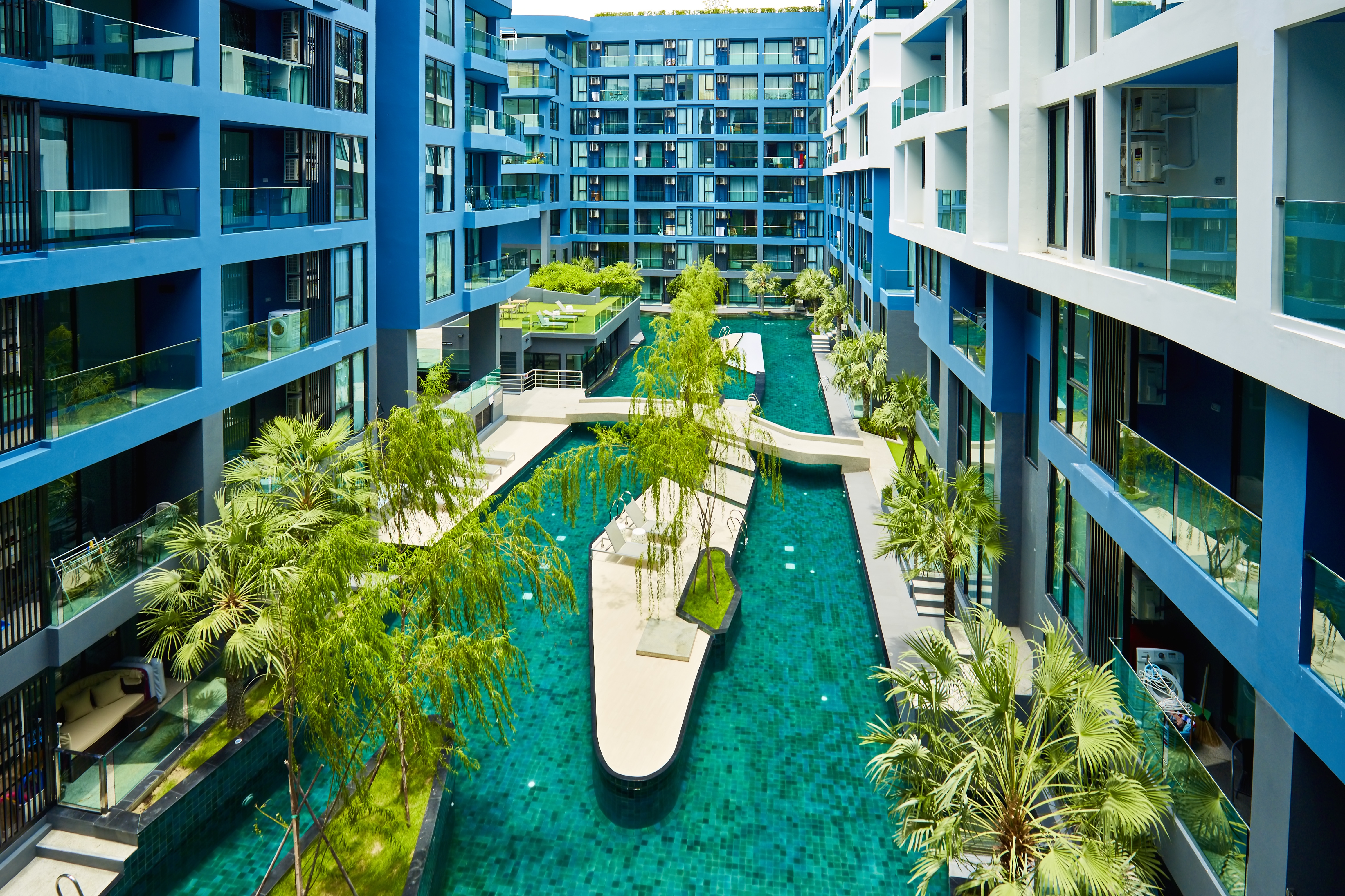 Acqua Jomtien Beach, 1 BR #A309