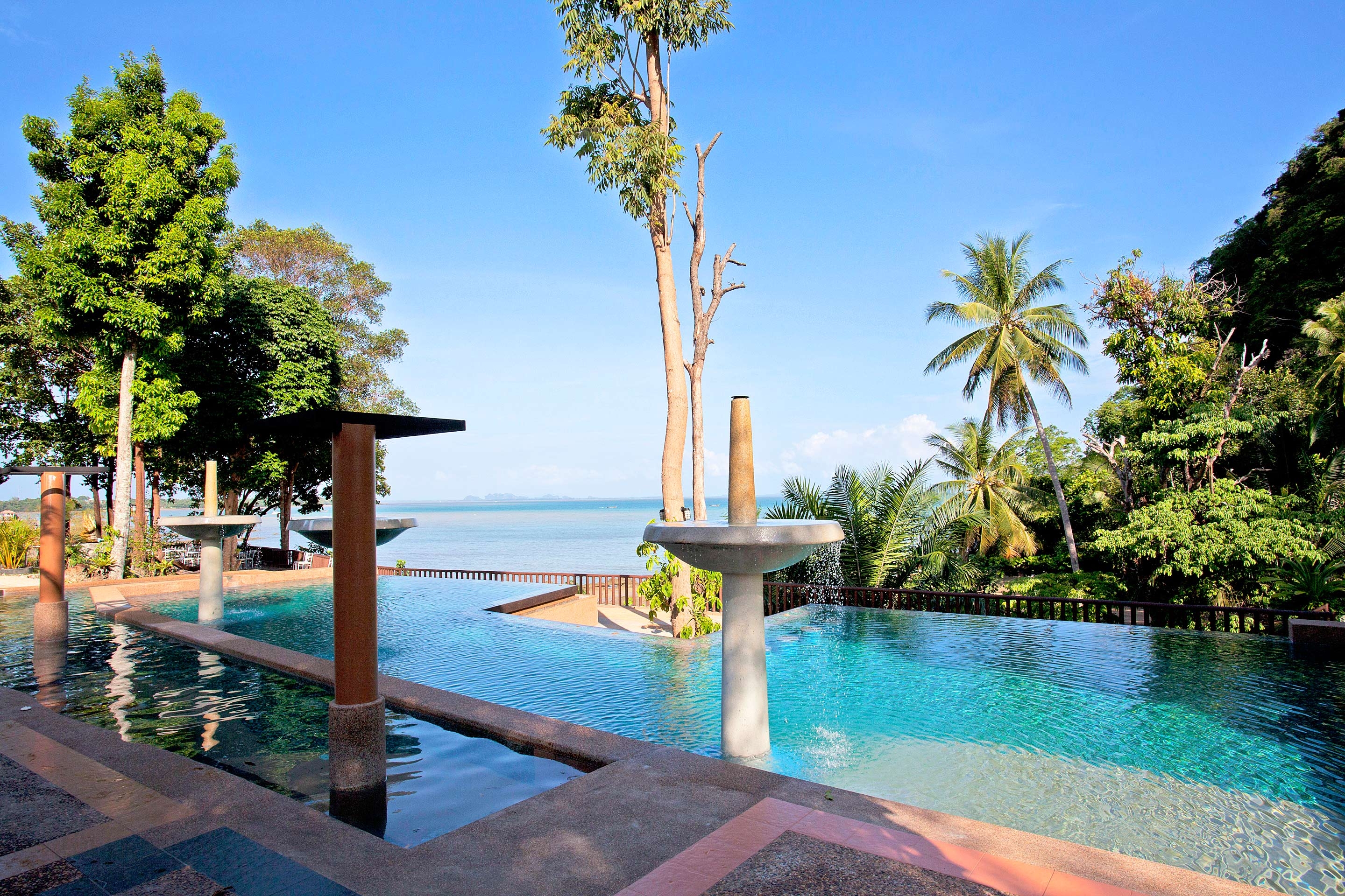 Krabi Beachfront Seaview Suite