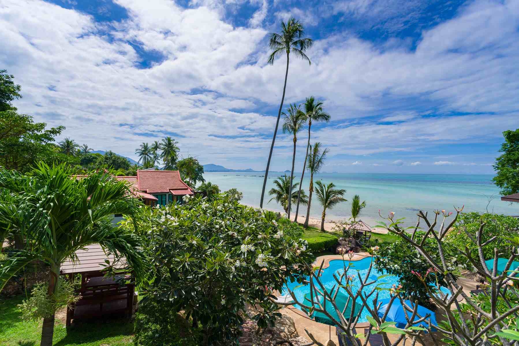 Indu Beach villa