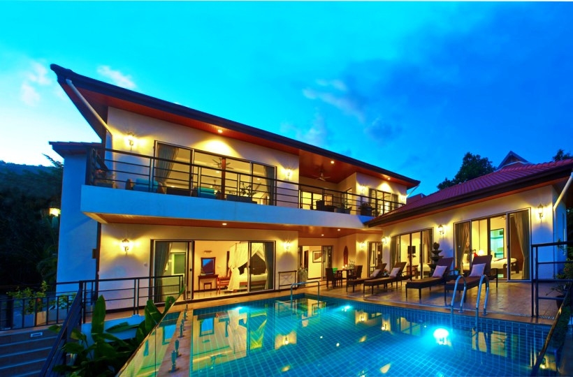 Samui Sunrise Villa