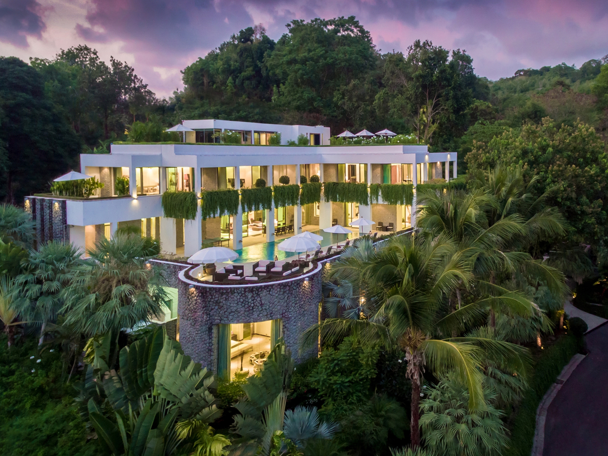 Waterfall Bay Villa